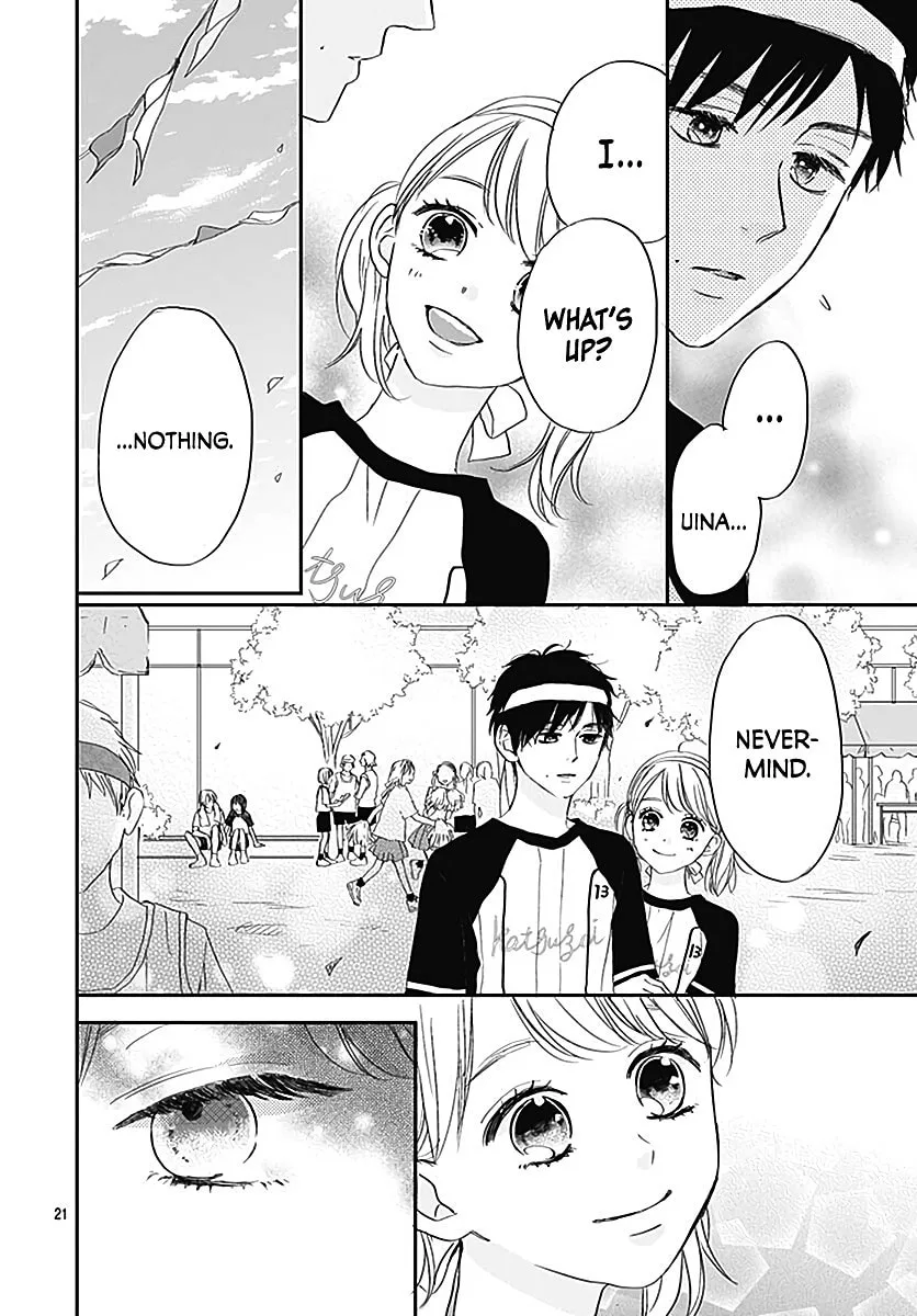 It'd Be Nice If You Were An Angel - Chapter 6 - Page 21