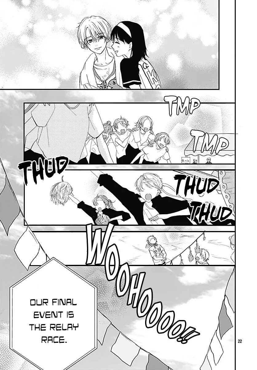It'd Be Nice If You Were An Angel - Chapter 6 - Page 22
