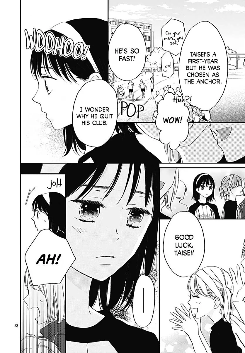 It'd Be Nice If You Were An Angel - Chapter 6 - Page 23