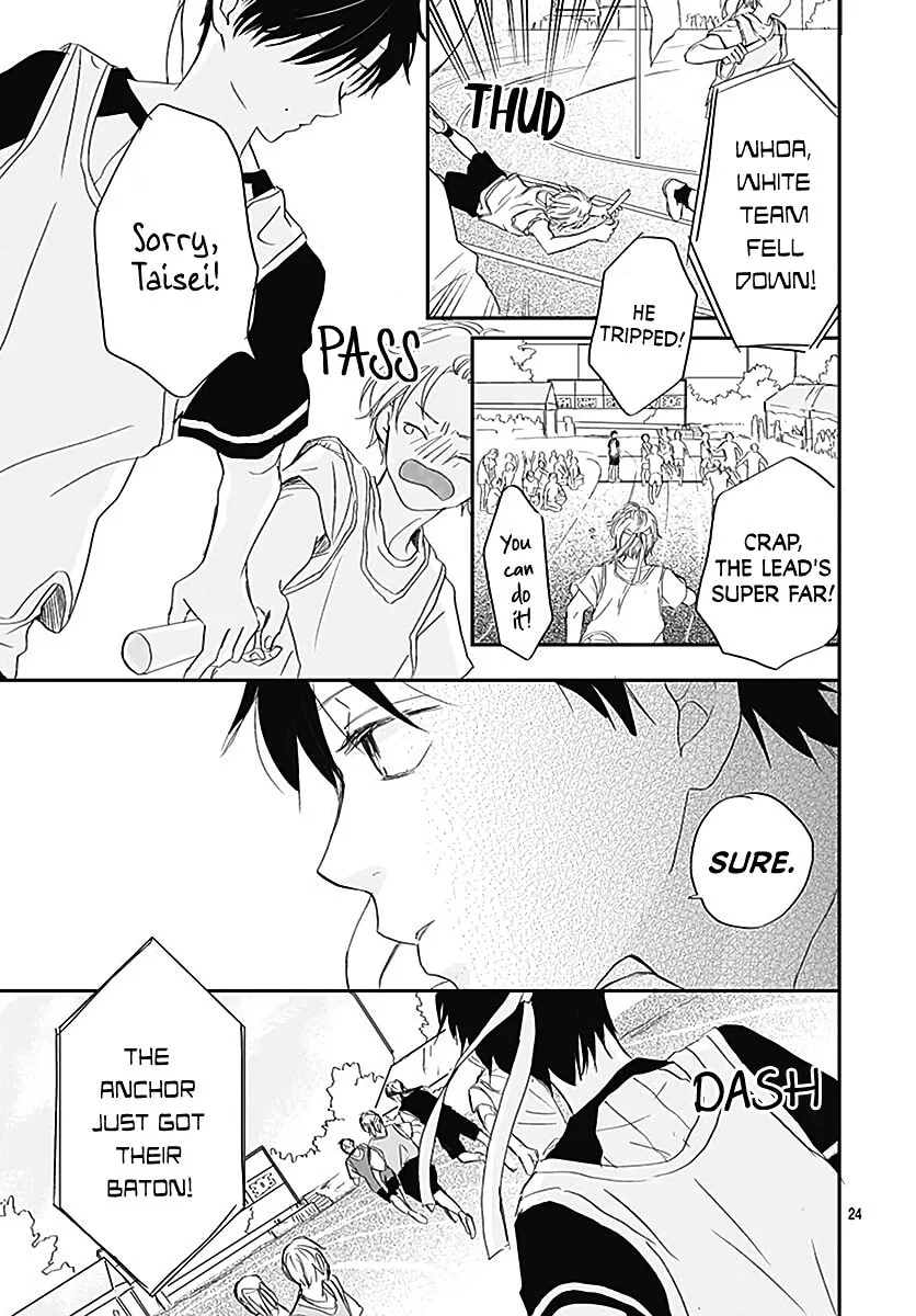 It'd Be Nice If You Were An Angel - Chapter 6 - Page 24