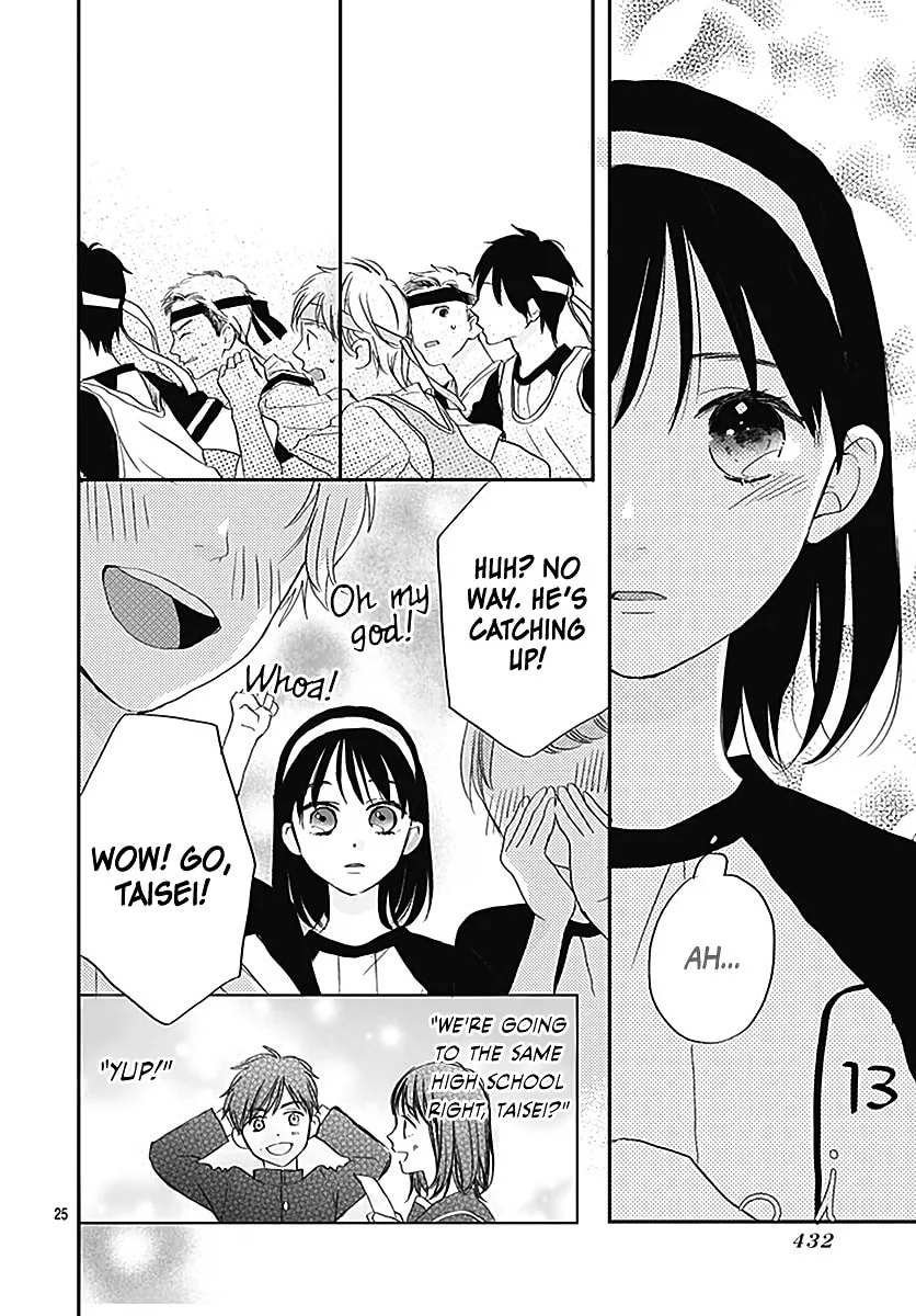 It'd Be Nice If You Were An Angel - Chapter 6 - Page 25