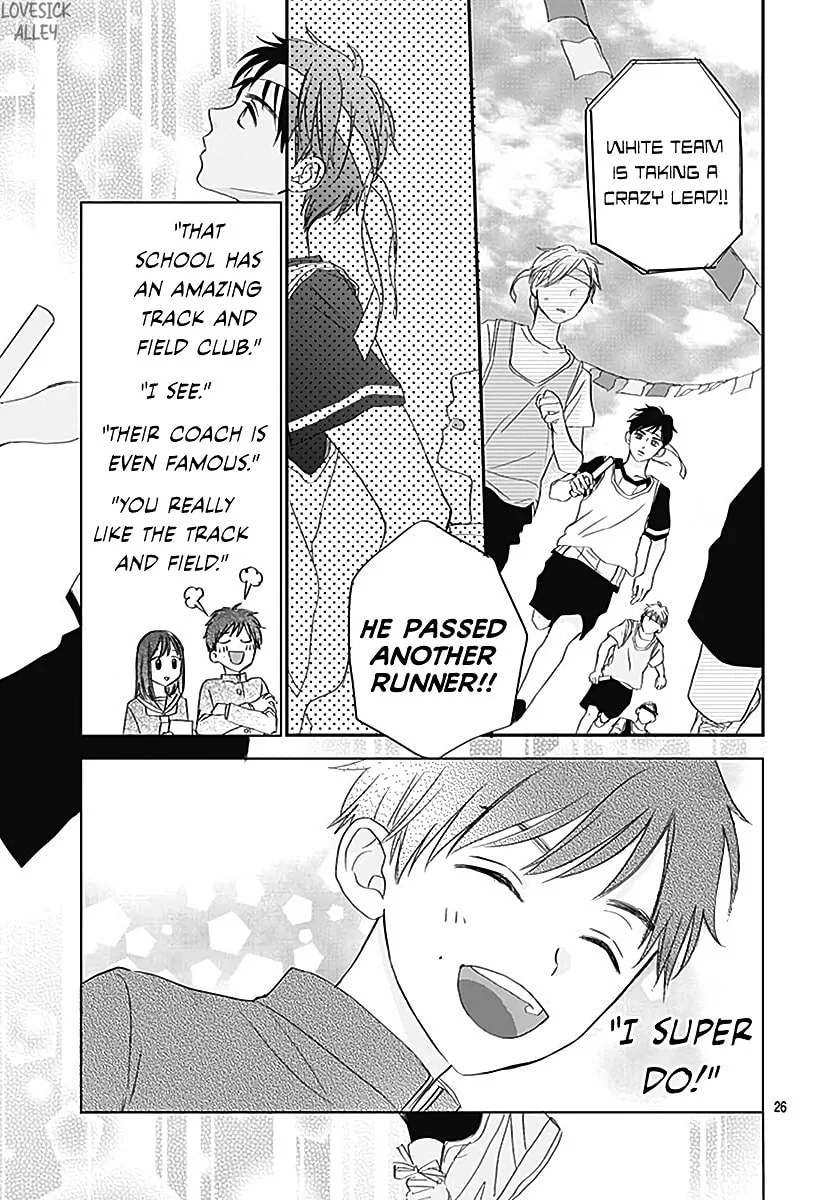 It'd Be Nice If You Were An Angel - Chapter 6 - Page 26