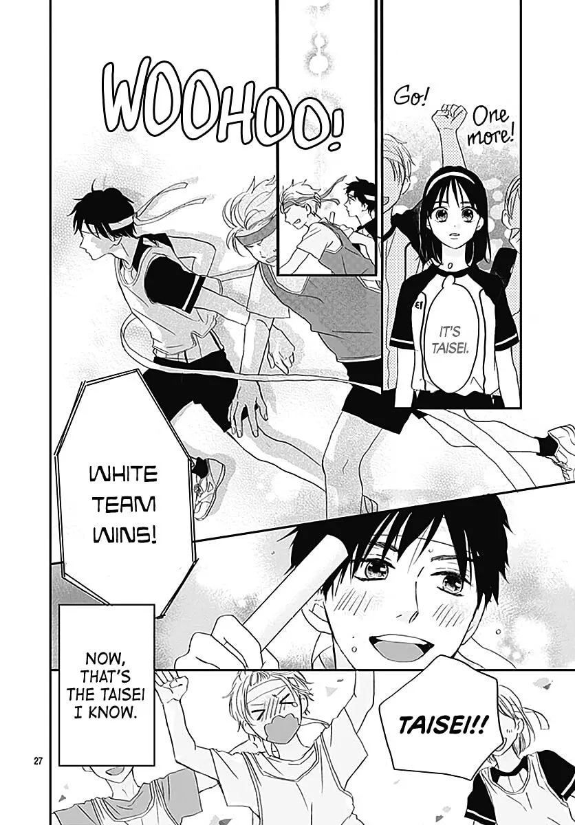 It'd Be Nice If You Were An Angel - Chapter 6 - Page 27