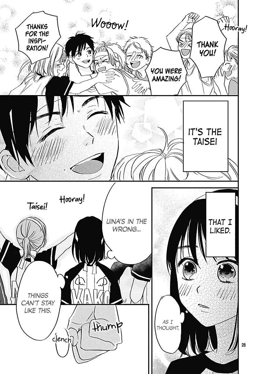 It'd Be Nice If You Were An Angel - Chapter 6 - Page 28