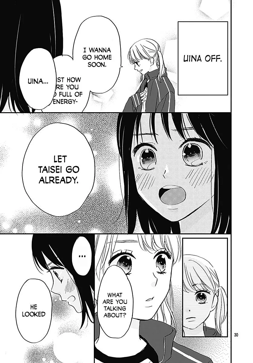 It'd Be Nice If You Were An Angel - Chapter 6 - Page 30