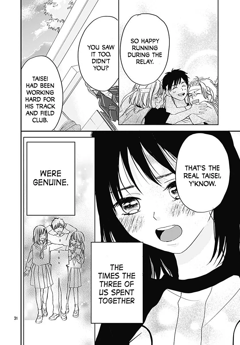 It'd Be Nice If You Were An Angel - Chapter 6 - Page 31