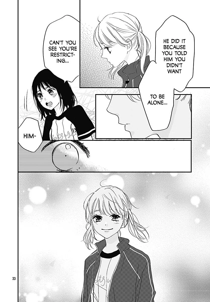 It'd Be Nice If You Were An Angel - Chapter 6 - Page 33