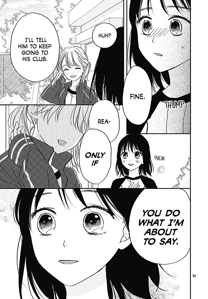 It'd Be Nice If You Were An Angel - Chapter 6 - Page 34