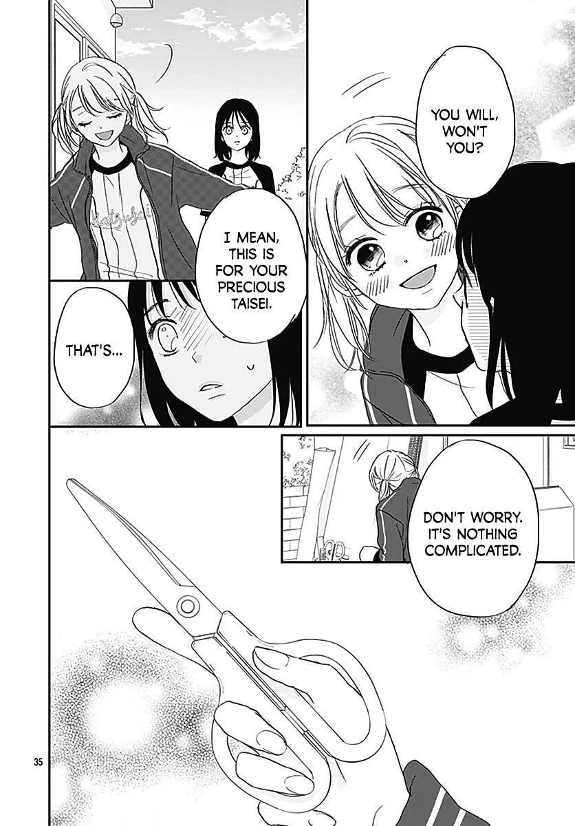 It'd Be Nice If You Were An Angel - Chapter 6 - Page 35