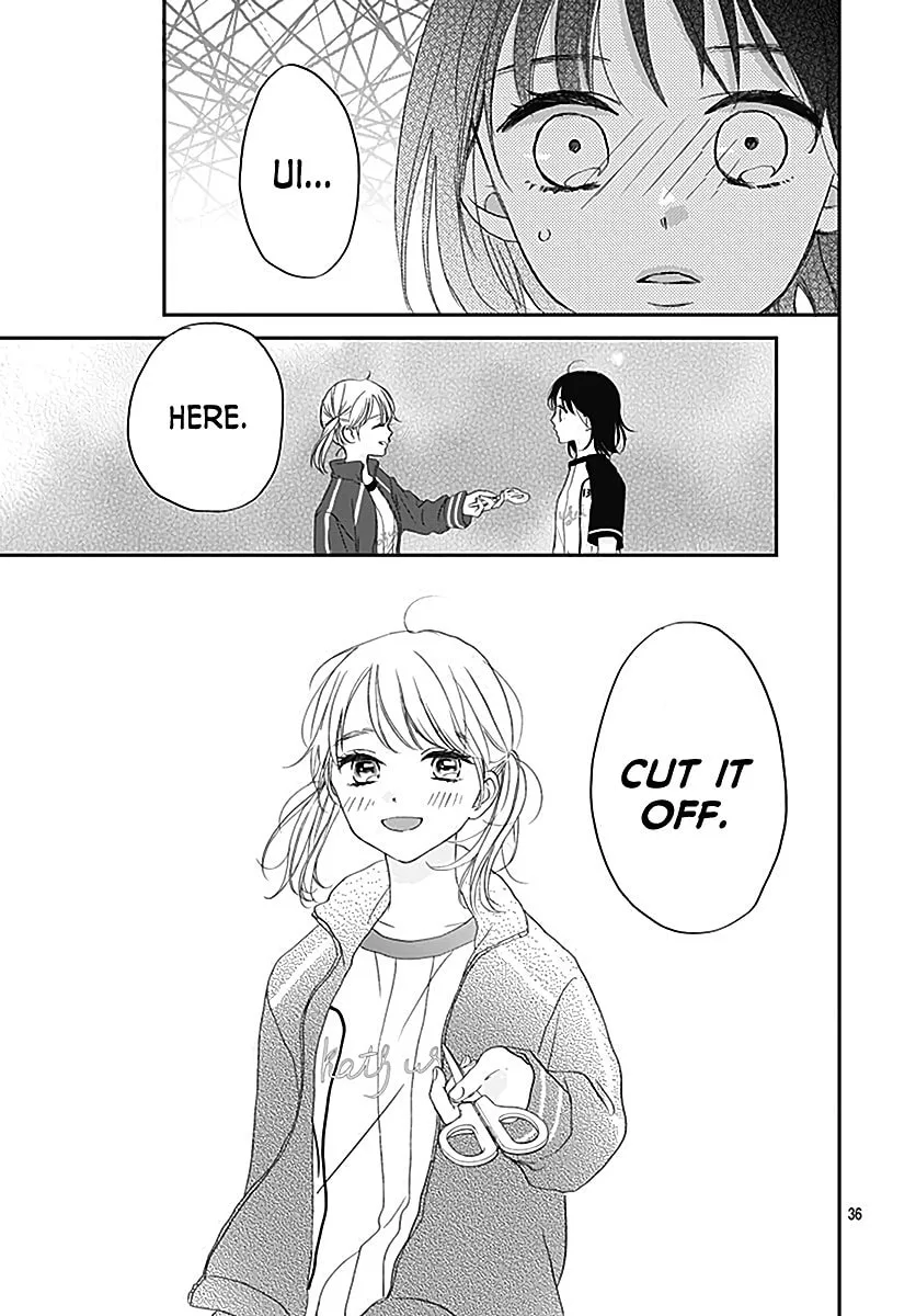 It'd Be Nice If You Were An Angel - Chapter 6 - Page 36