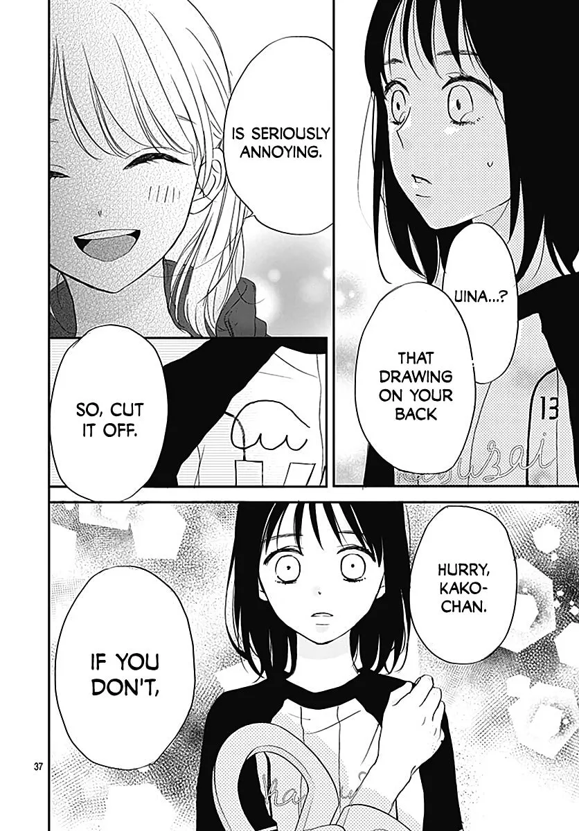 It'd Be Nice If You Were An Angel - Chapter 6 - Page 37