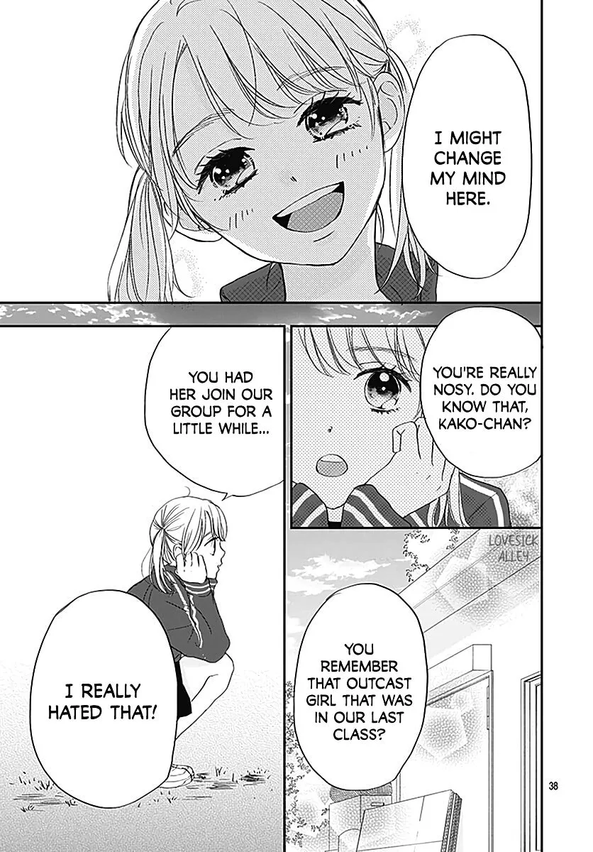 It'd Be Nice If You Were An Angel - Chapter 6 - Page 38