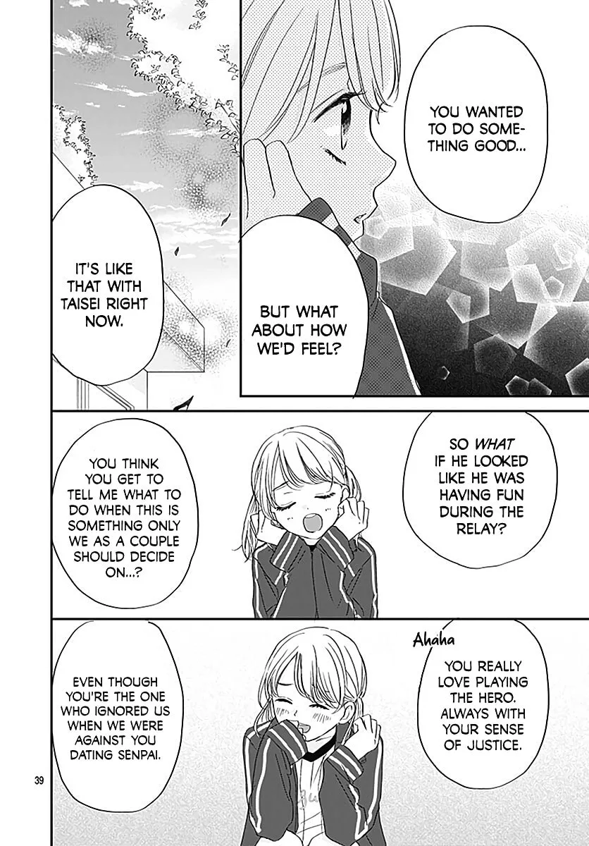 It'd Be Nice If You Were An Angel - Chapter 6 - Page 39