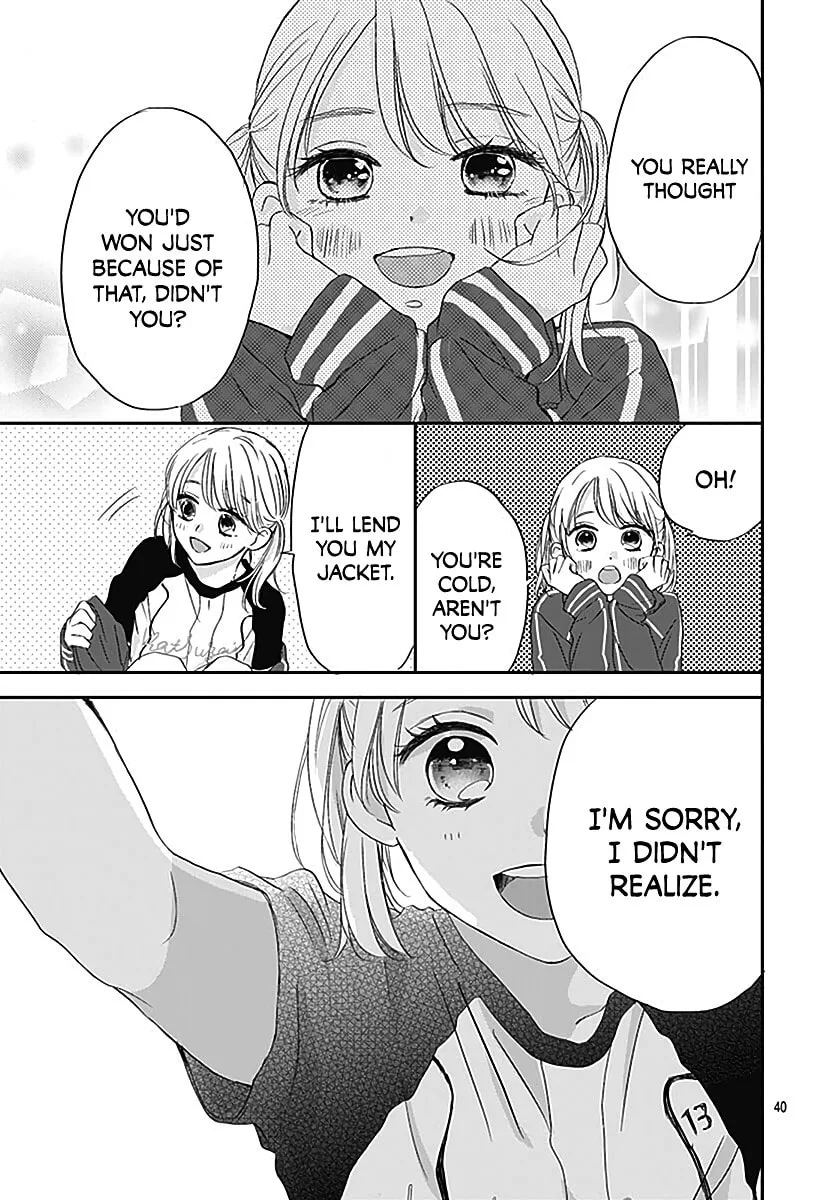 It'd Be Nice If You Were An Angel - Chapter 6 - Page 40