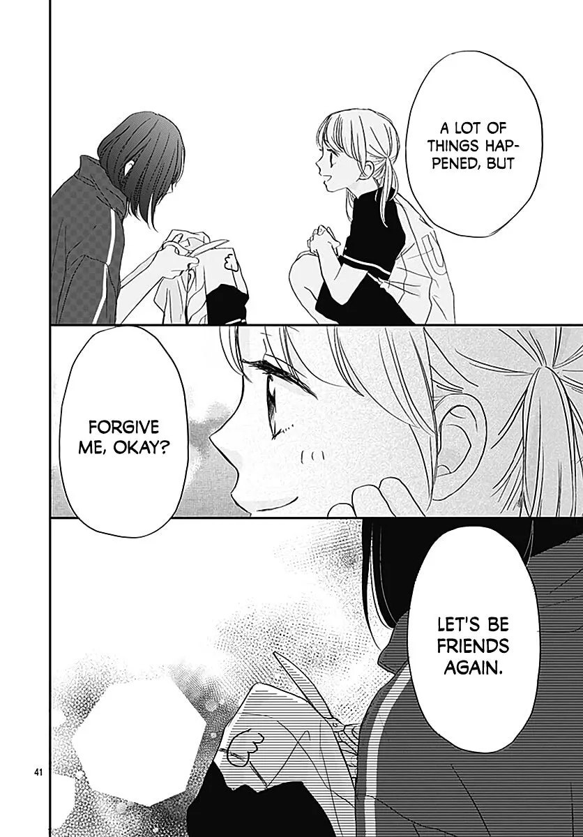 It'd Be Nice If You Were An Angel - Chapter 6 - Page 41