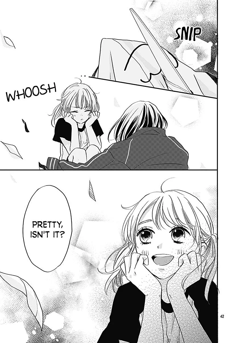 It'd Be Nice If You Were An Angel - Chapter 6 - Page 42