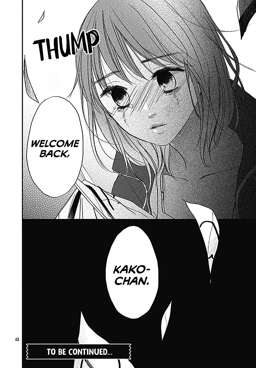 It'd Be Nice If You Were An Angel - Chapter 6 - Page 43