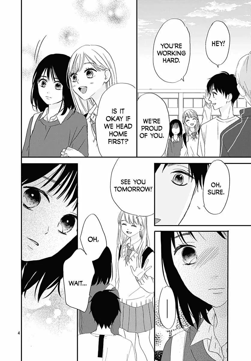 It'd Be Nice If You Were An Angel - Chapter 7 - Page 4