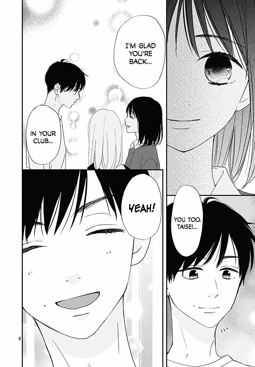 It'd Be Nice If You Were An Angel - Chapter 7 - Page 6