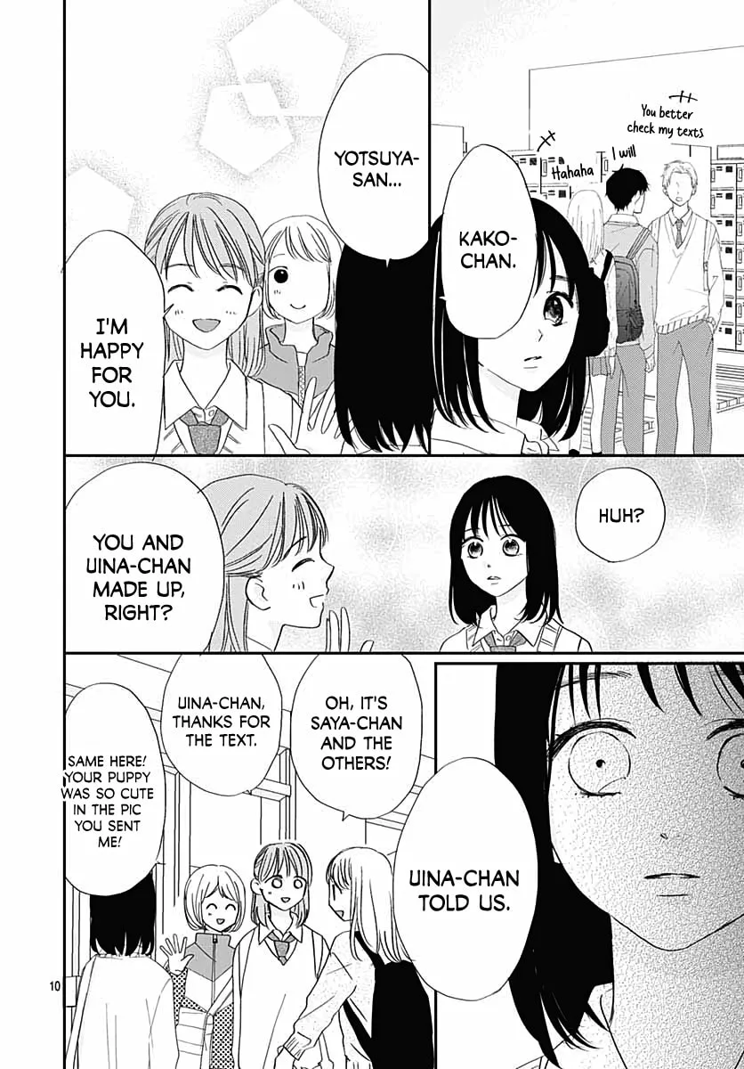 It'd Be Nice If You Were An Angel - Chapter 7 - Page 10