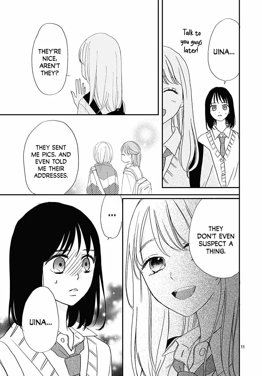 It'd Be Nice If You Were An Angel - Chapter 7 - Page 11