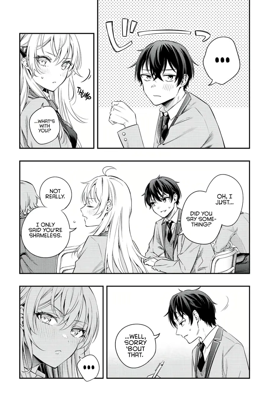 Tokidoki Bosotto Roshia-go de Dereru Tonari no Alya-san - Chapter 1 - Page 19