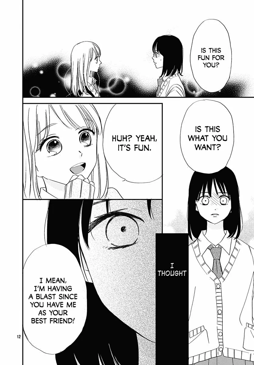 It'd Be Nice If You Were An Angel - Chapter 7 - Page 12