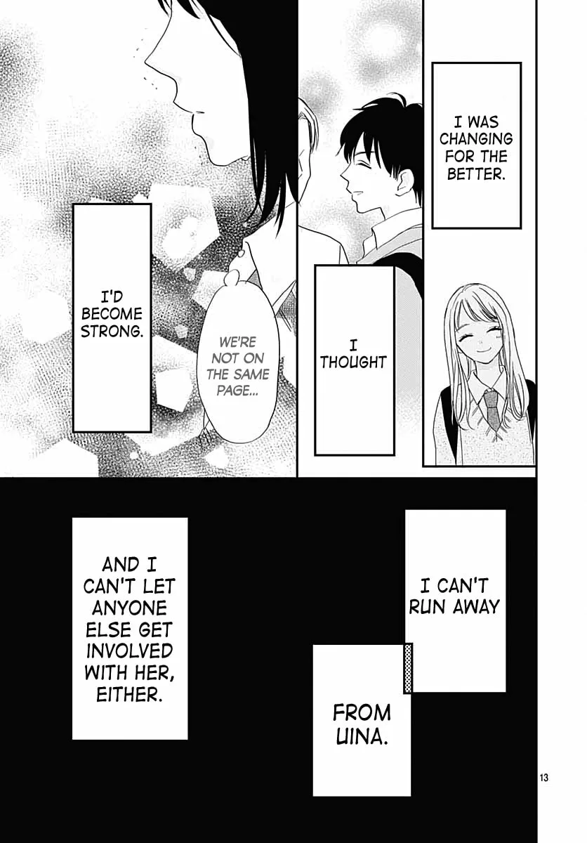 It'd Be Nice If You Were An Angel - Chapter 7 - Page 13