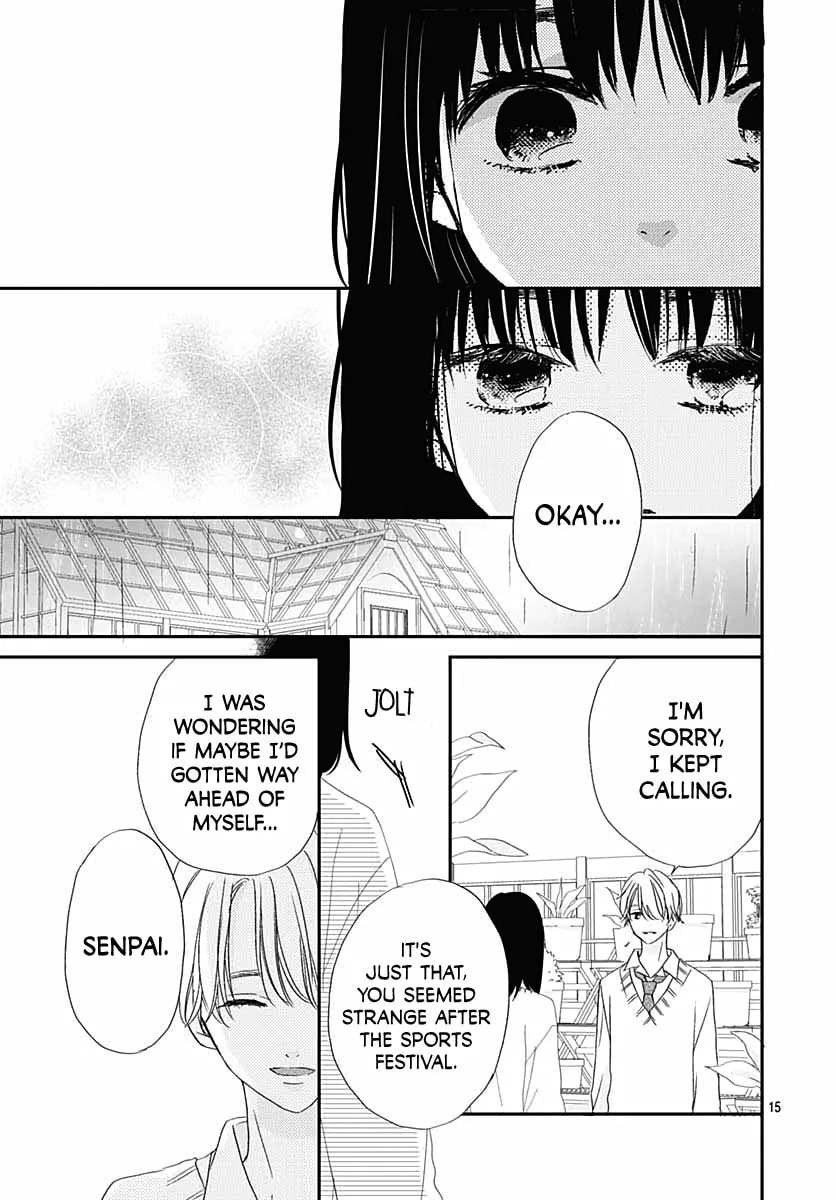 It'd Be Nice If You Were An Angel - Chapter 7 - Page 15