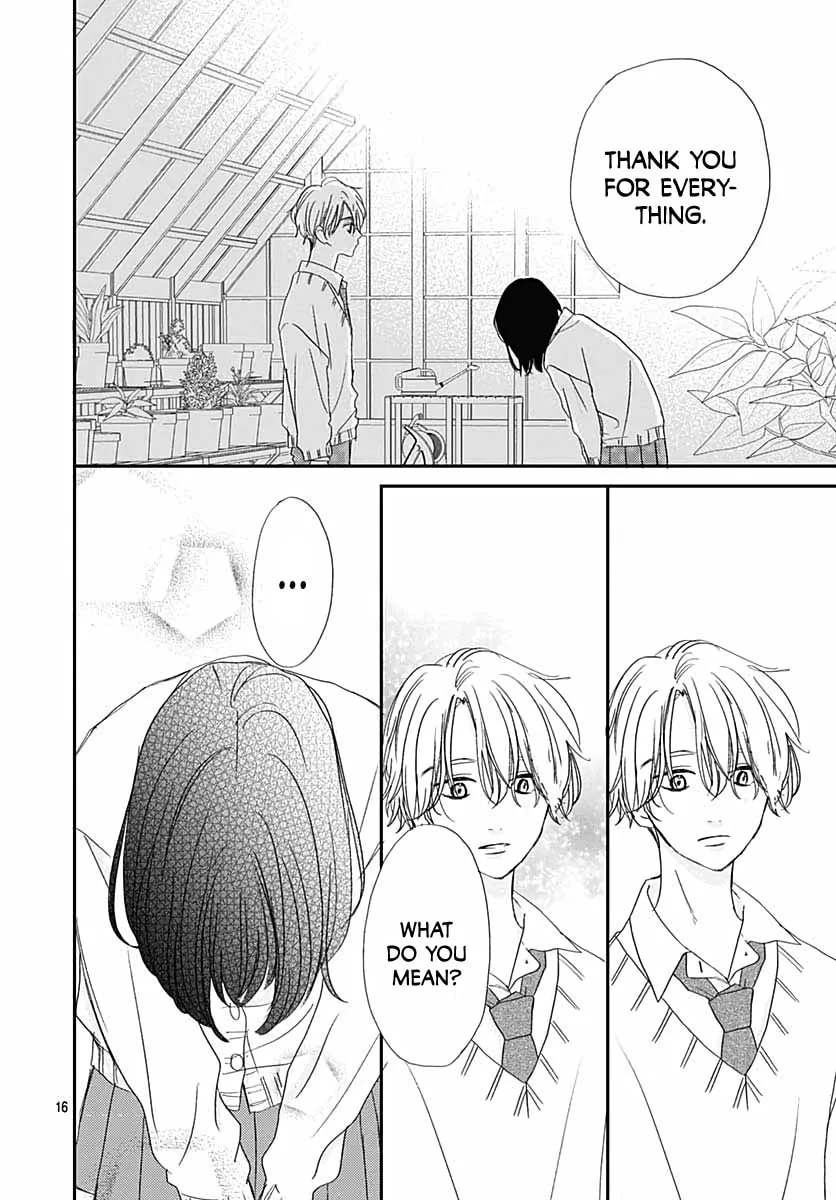 It'd Be Nice If You Were An Angel - Chapter 7 - Page 16