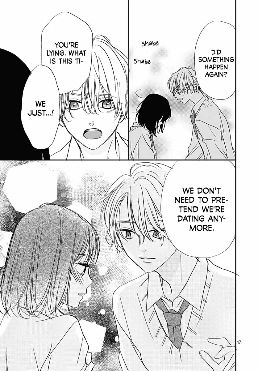 It'd Be Nice If You Were An Angel - Chapter 7 - Page 17