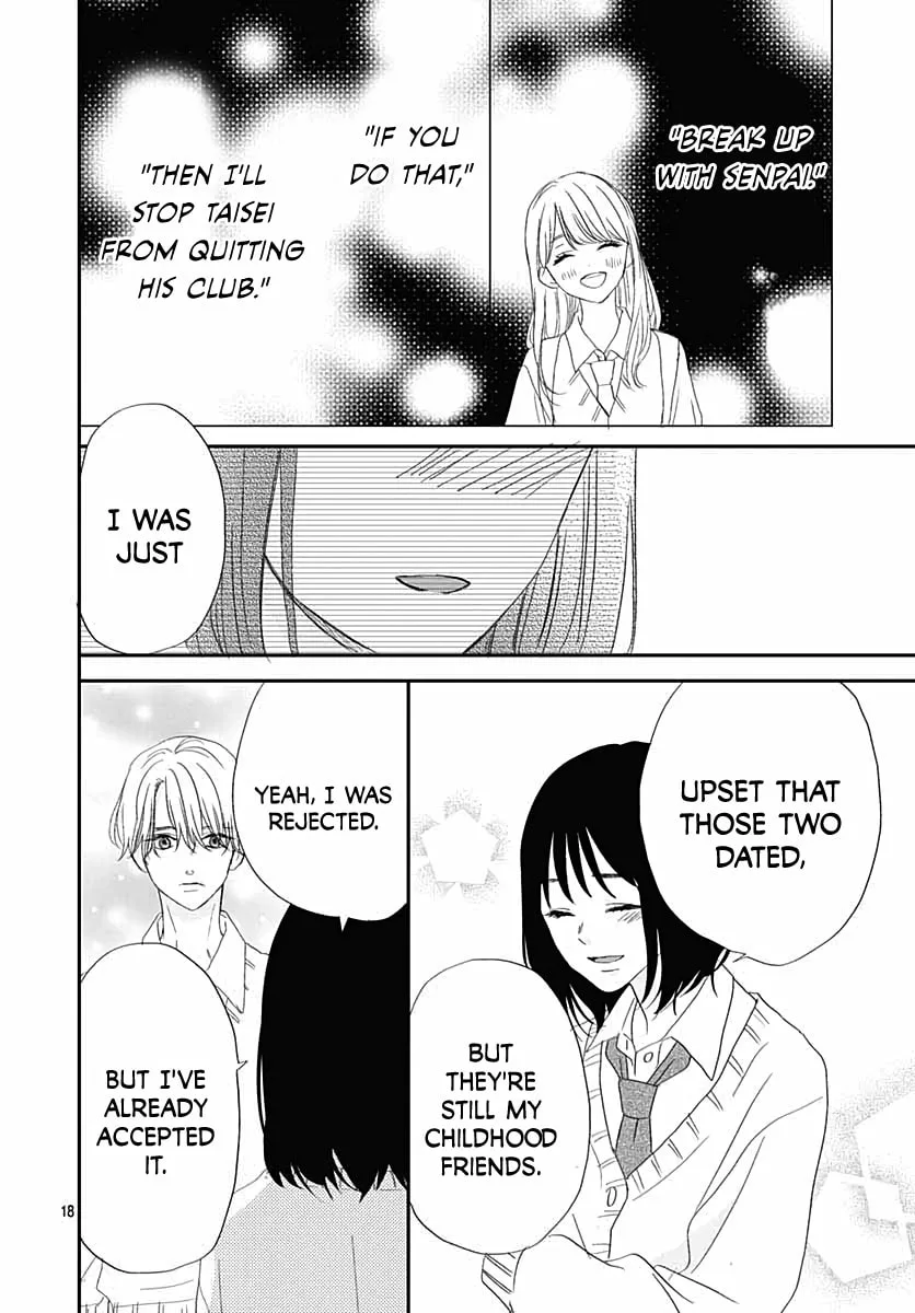 It'd Be Nice If You Were An Angel - Chapter 7 - Page 18