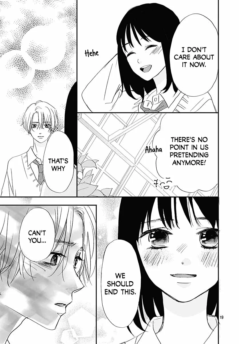 It'd Be Nice If You Were An Angel - Chapter 7 - Page 19