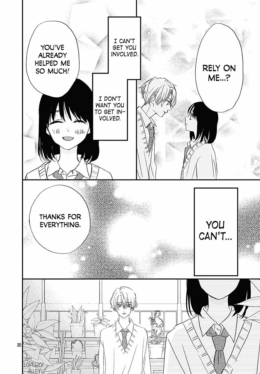 It'd Be Nice If You Were An Angel - Chapter 7 - Page 20