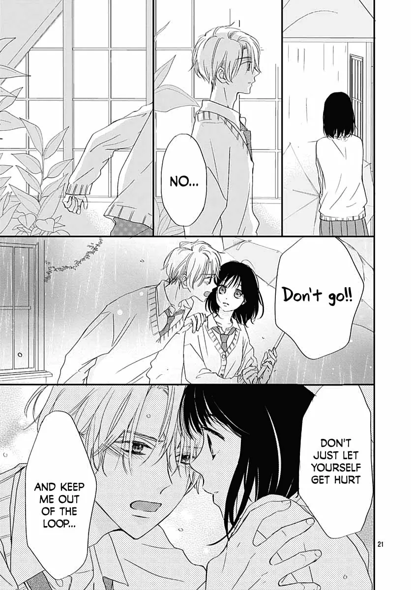 It'd Be Nice If You Were An Angel - Chapter 7 - Page 21
