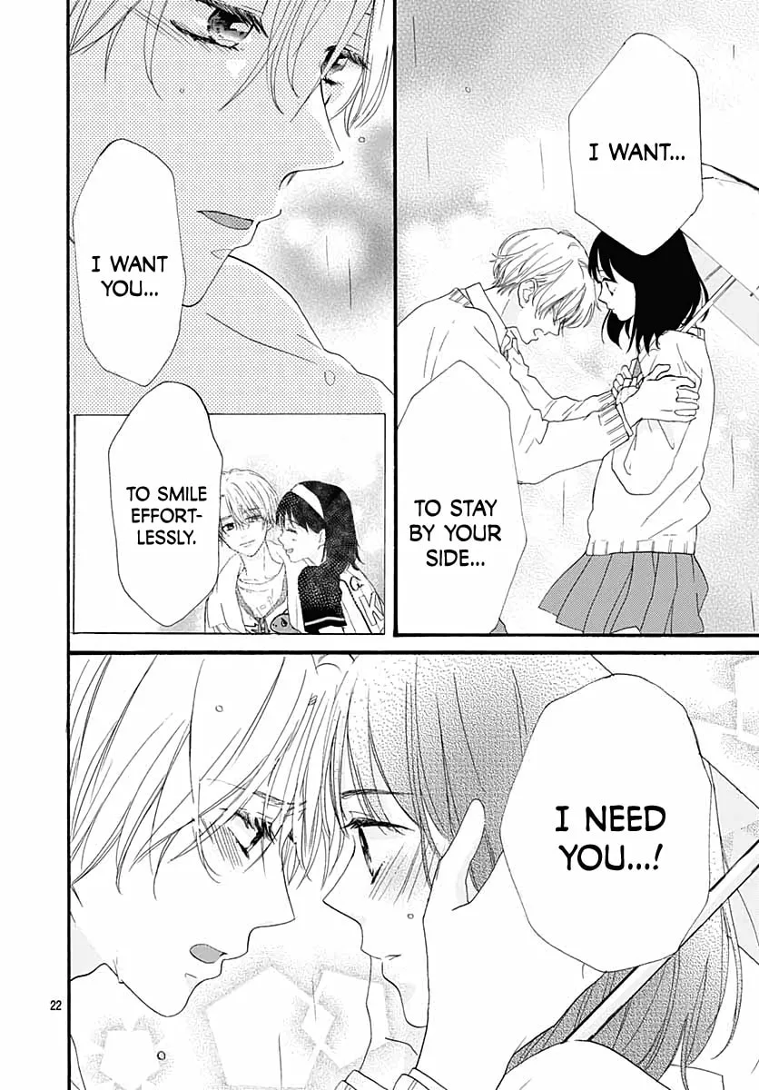 It'd Be Nice If You Were An Angel - Chapter 7 - Page 22