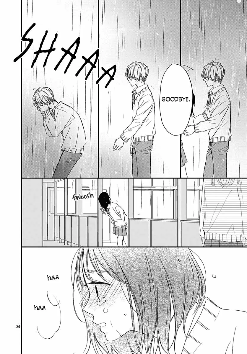 It'd Be Nice If You Were An Angel - Chapter 7 - Page 24