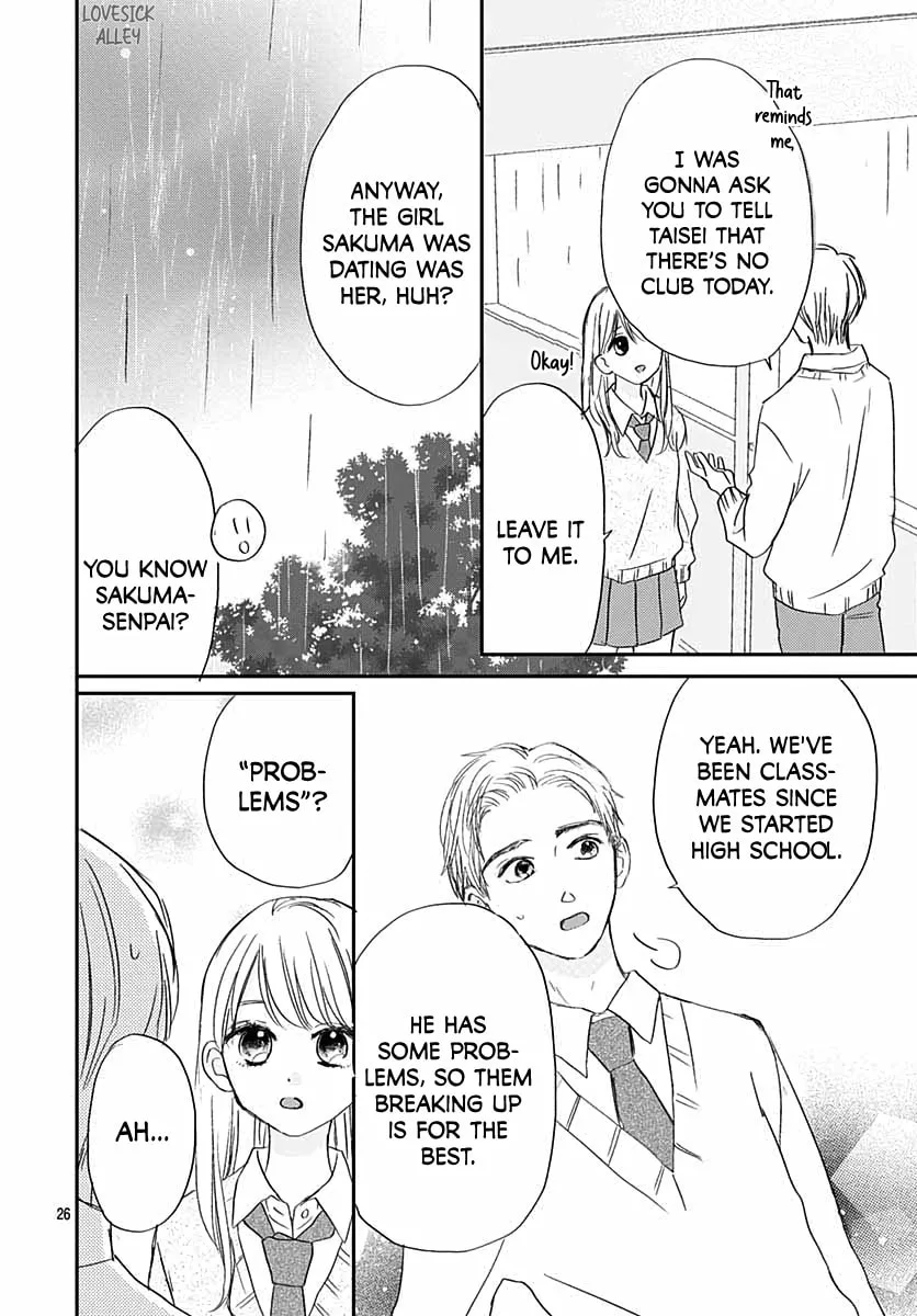It'd Be Nice If You Were An Angel - Chapter 7 - Page 26