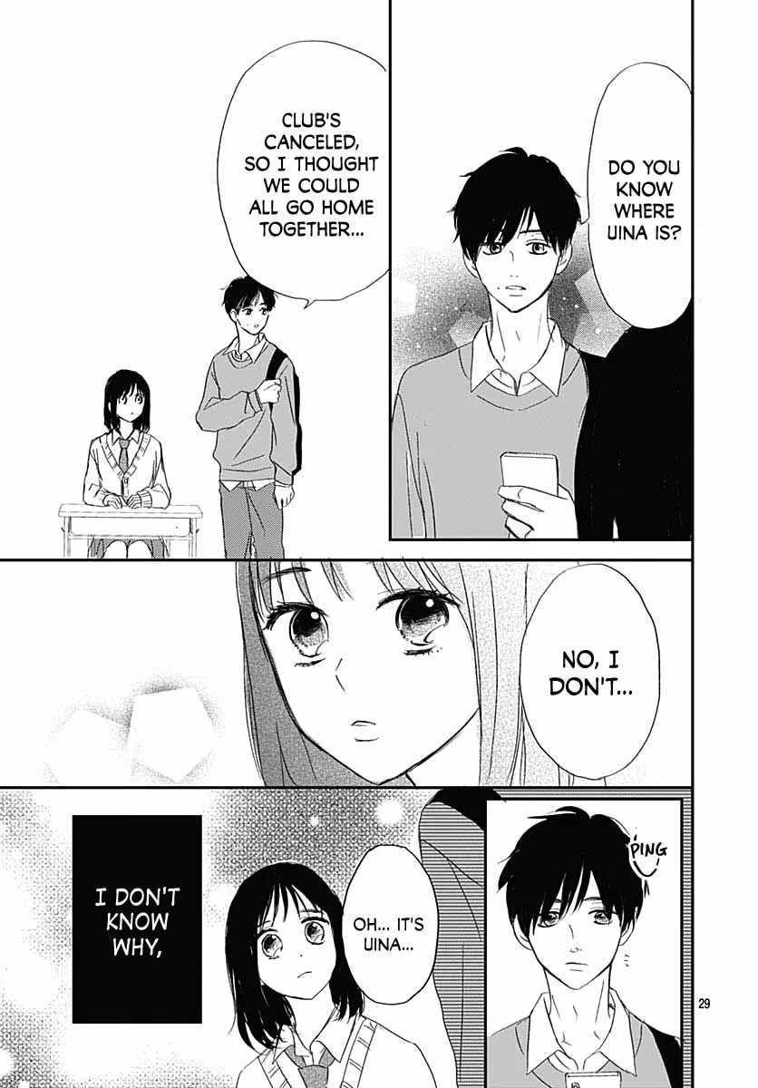 It'd Be Nice If You Were An Angel - Chapter 7 - Page 29
