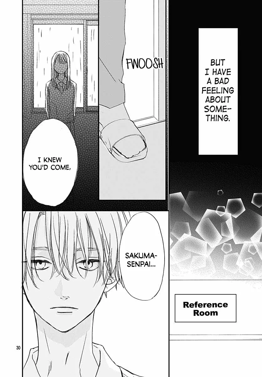 It'd Be Nice If You Were An Angel - Chapter 7 - Page 30