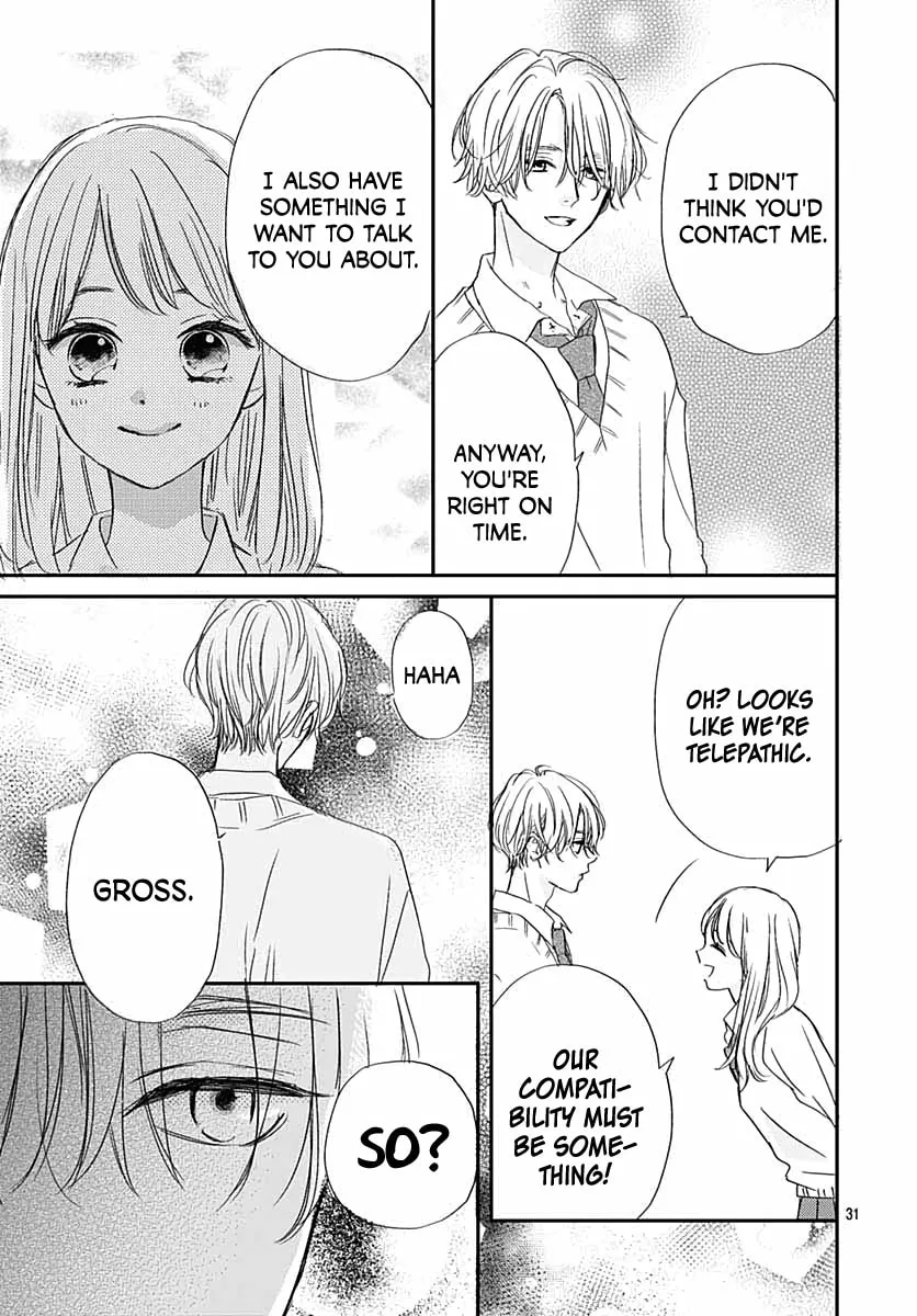 It'd Be Nice If You Were An Angel - Chapter 7 - Page 31