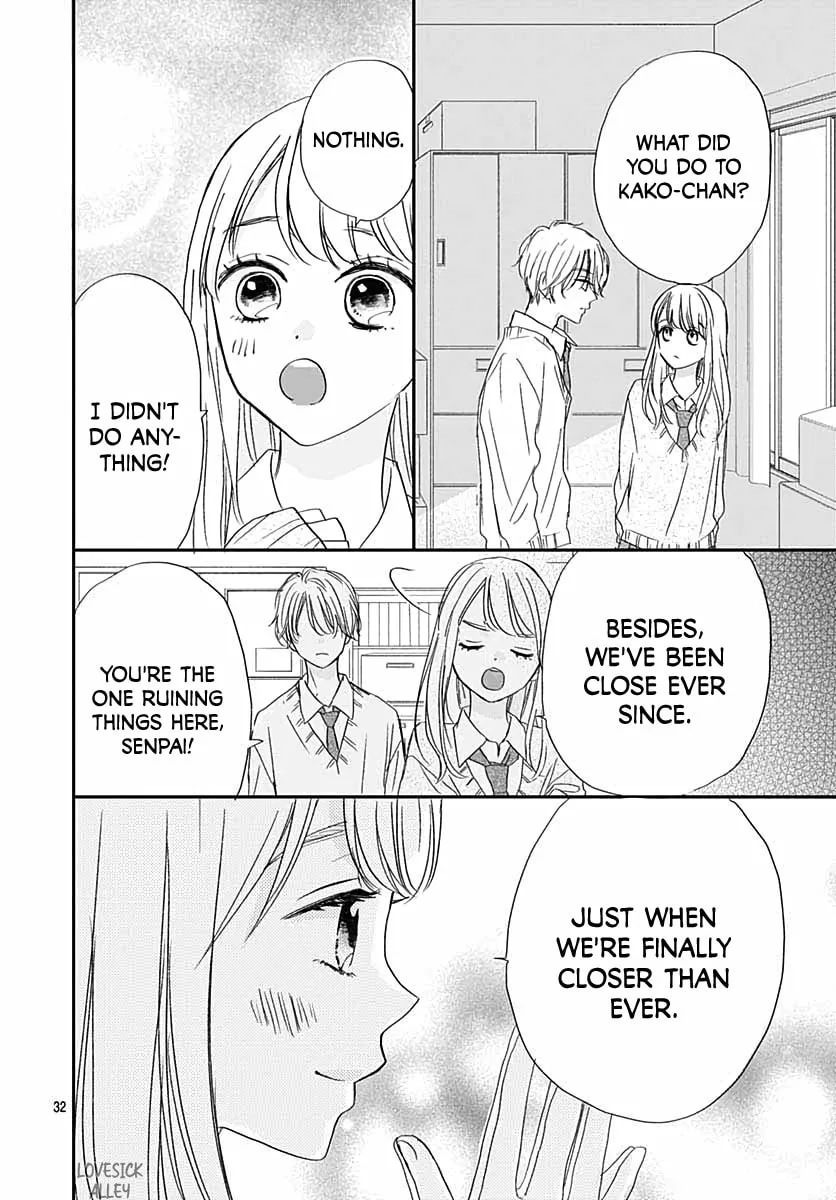 It'd Be Nice If You Were An Angel - Chapter 7 - Page 32
