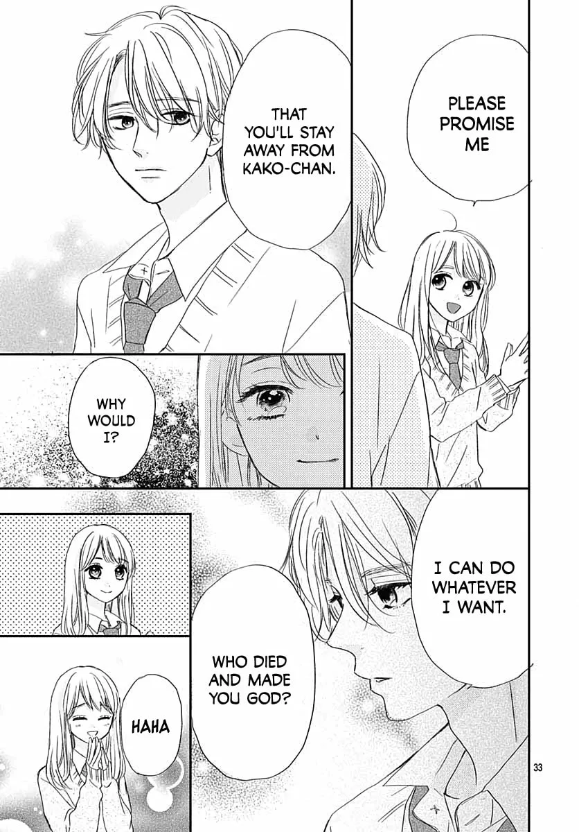 It'd Be Nice If You Were An Angel - Chapter 7 - Page 33