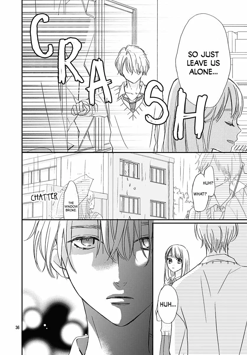 It'd Be Nice If You Were An Angel - Chapter 7 - Page 34