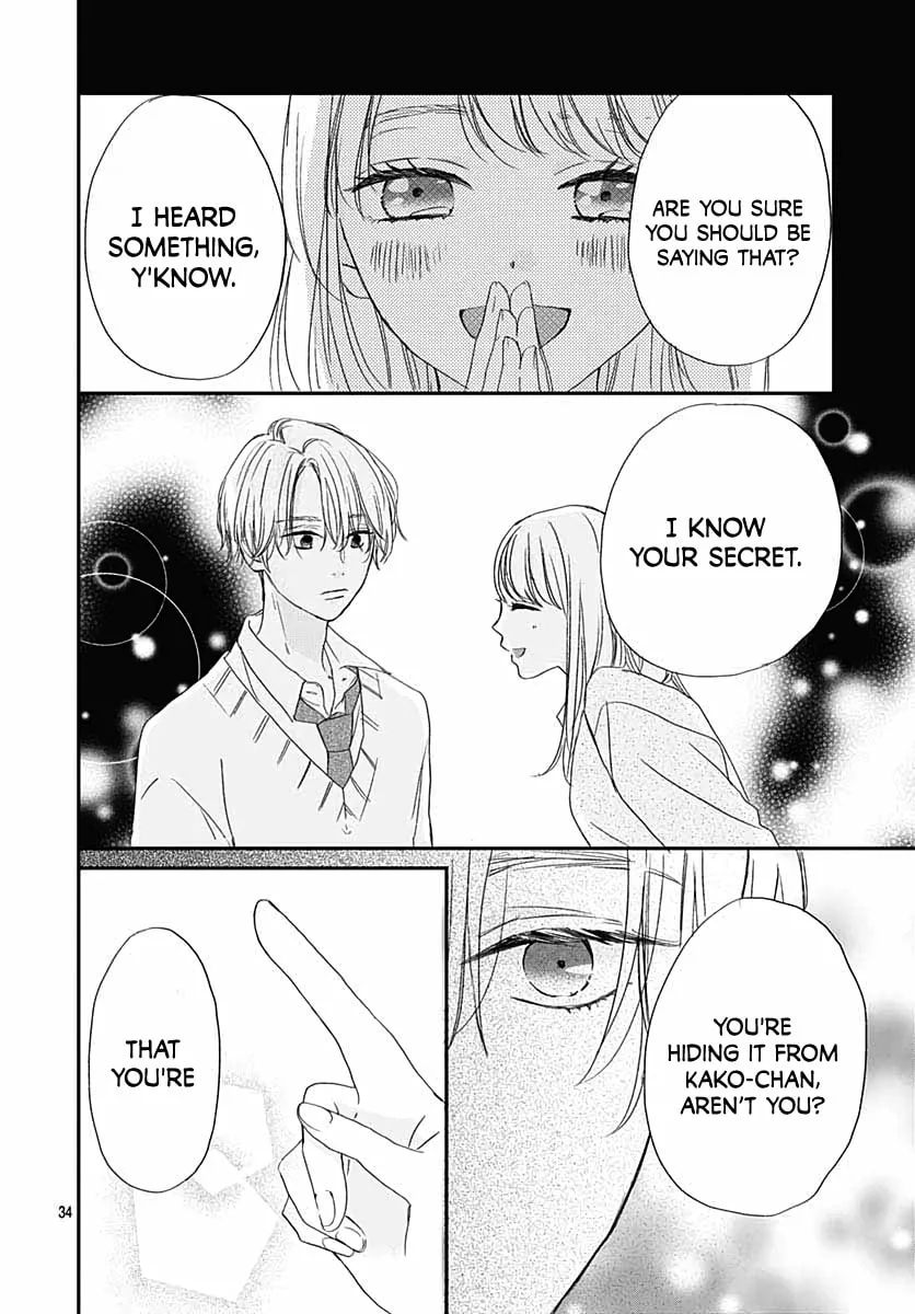 It'd Be Nice If You Were An Angel - Chapter 7 - Page 35