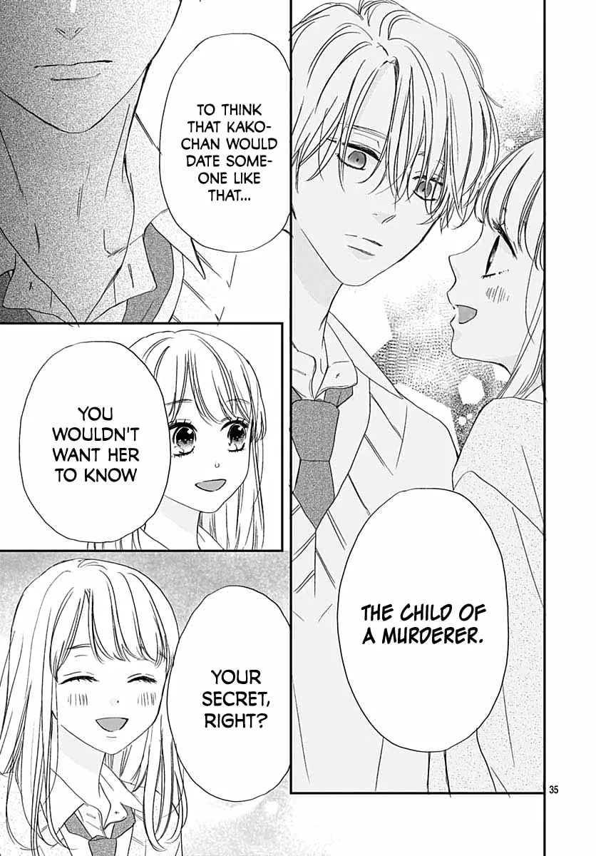 It'd Be Nice If You Were An Angel - Chapter 7 - Page 36