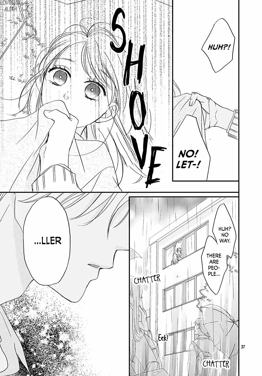 It'd Be Nice If You Were An Angel - Chapter 7 - Page 37