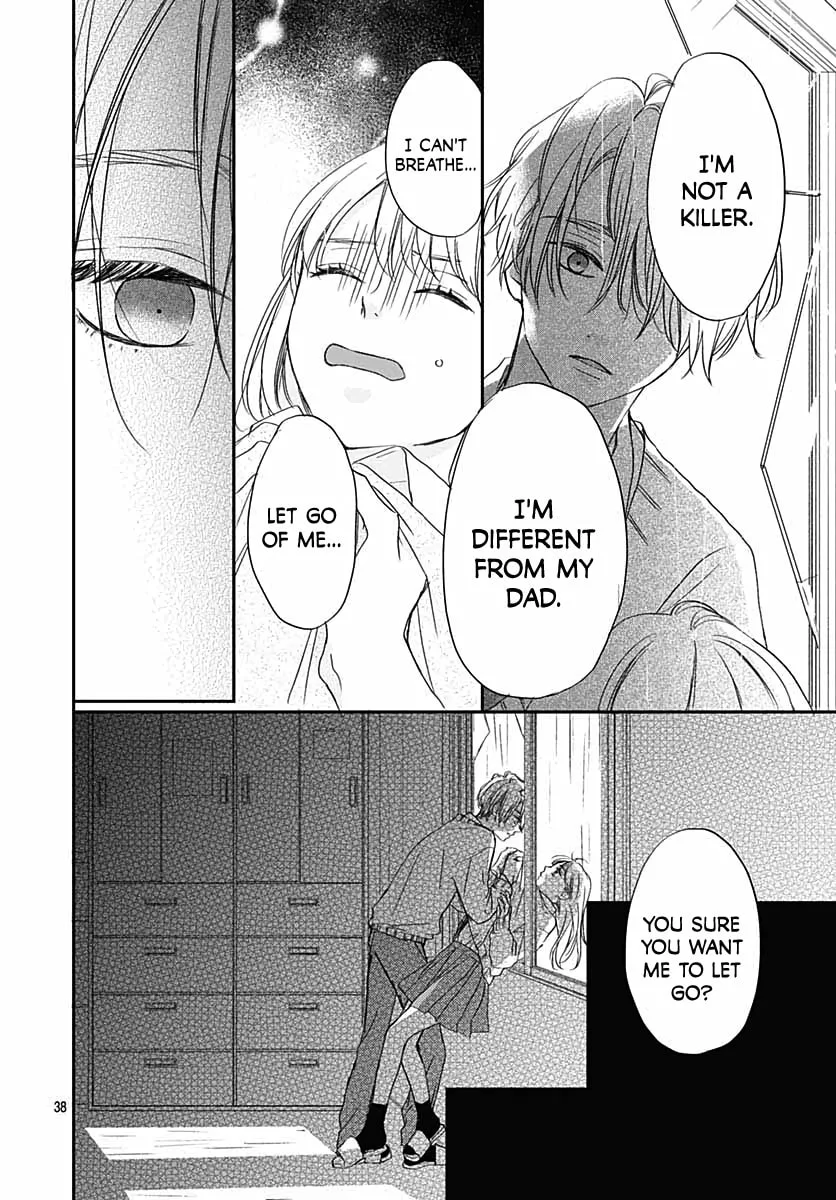 It'd Be Nice If You Were An Angel - Chapter 7 - Page 38