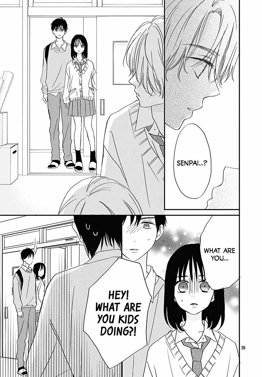 It'd Be Nice If You Were An Angel - Chapter 7 - Page 39