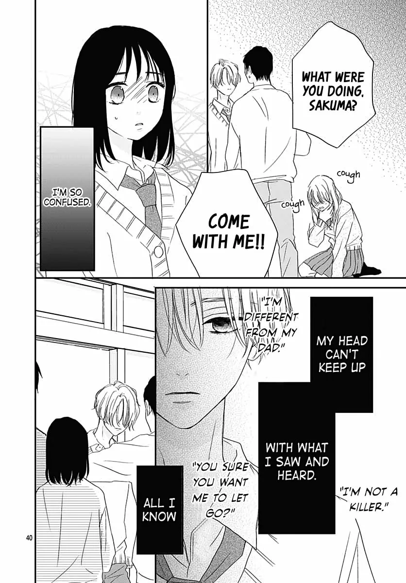 It'd Be Nice If You Were An Angel - Chapter 7 - Page 40